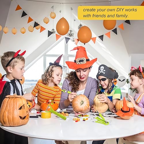 Miniatura 7 de Juego de 18 cucharas de melón Baller, juego de pelador de frutas de acero inoxidable 4 en 1, cortador de aguacate, pelador de naranja, frutas y