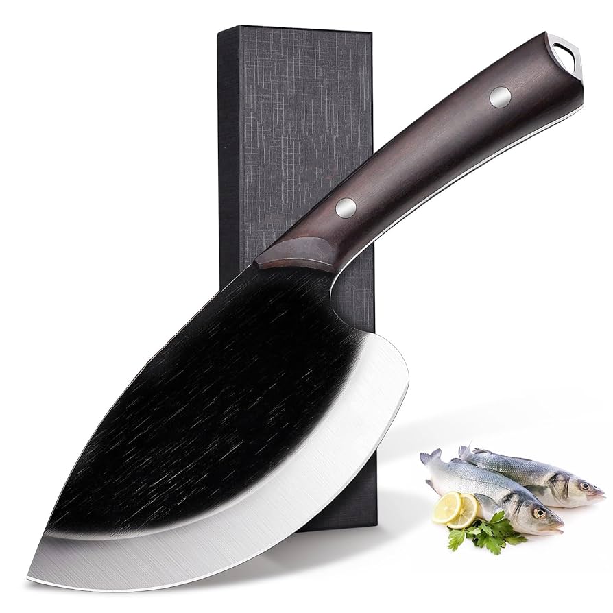 Amazon | VGTEN 魚用包丁 魚捌き包丁 中華包丁 高炭素ステンレス