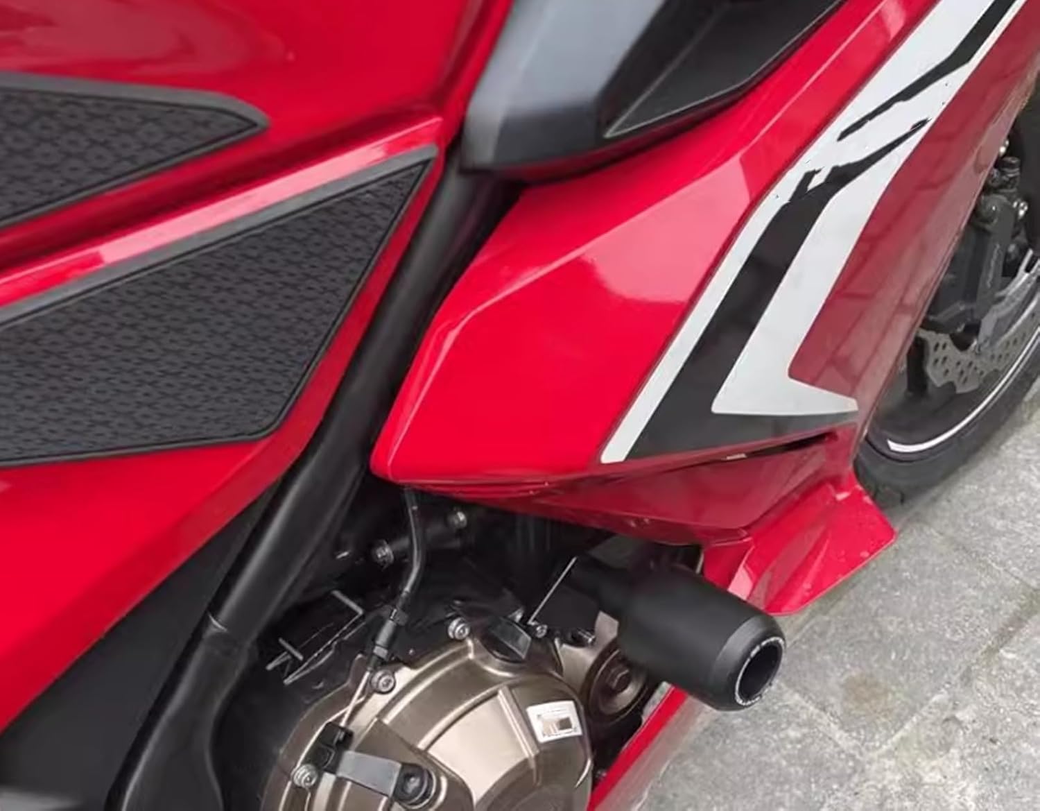 Motorcycle Frame Sliders Protector Kit For HONDA CBR500R CB500X/F 2019-2023 Red Black Gold Gray