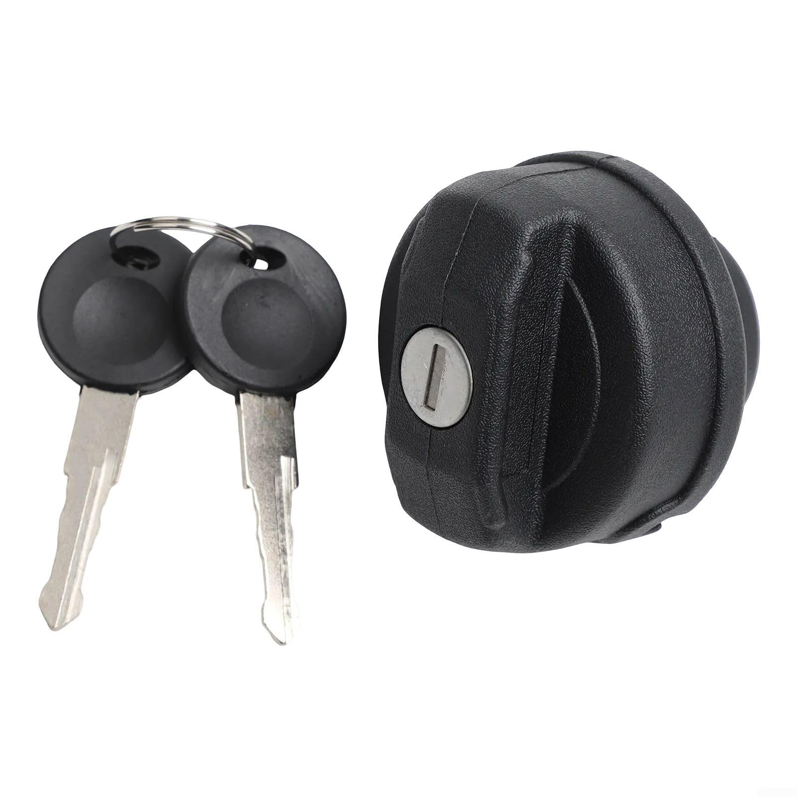 Bouchon de réservoir robuste en ABS avec double clé pour Polo, Caddy et Beetle - 8