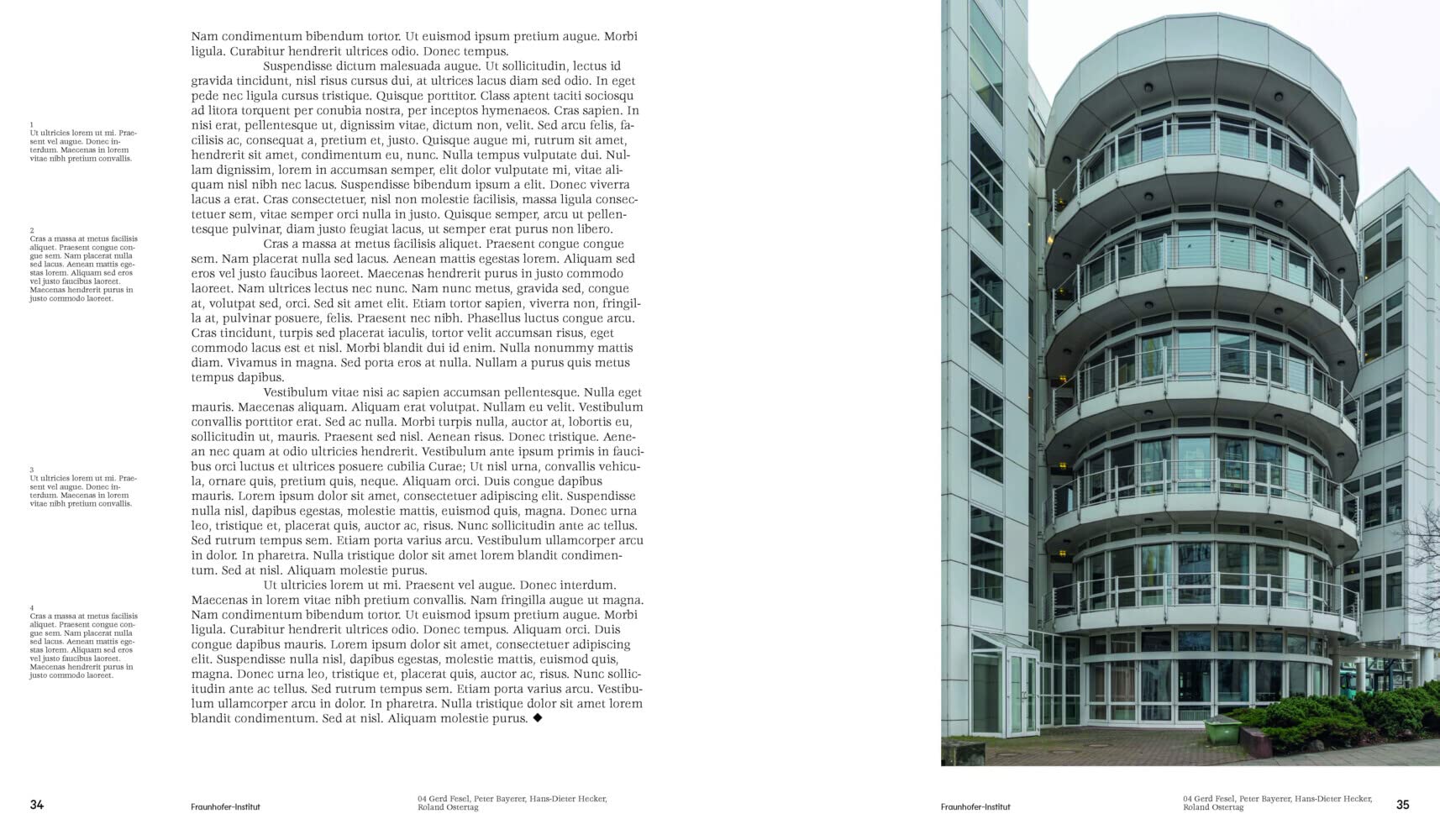 Postmodern Non-Residential Berlin