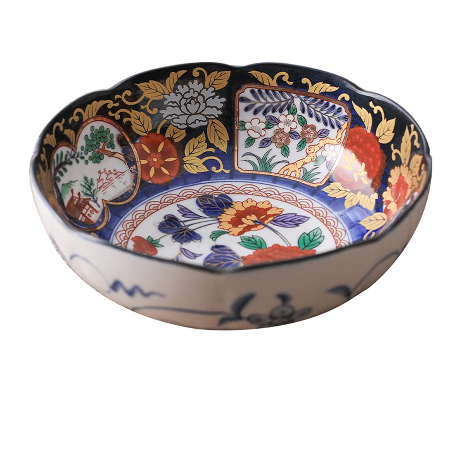 Bol de céréales Bols en Porcelaine, Bols à Soupe en céramique, Grand Bol en Tant Que Bols Ramen, Bols à salades, for la Farine d'avoine Bols à Soupe pour la Cuisine (Color : B)