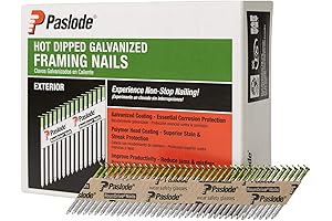 Paslode Framing Nailers: HDG 30 Degree Round Head Nails
