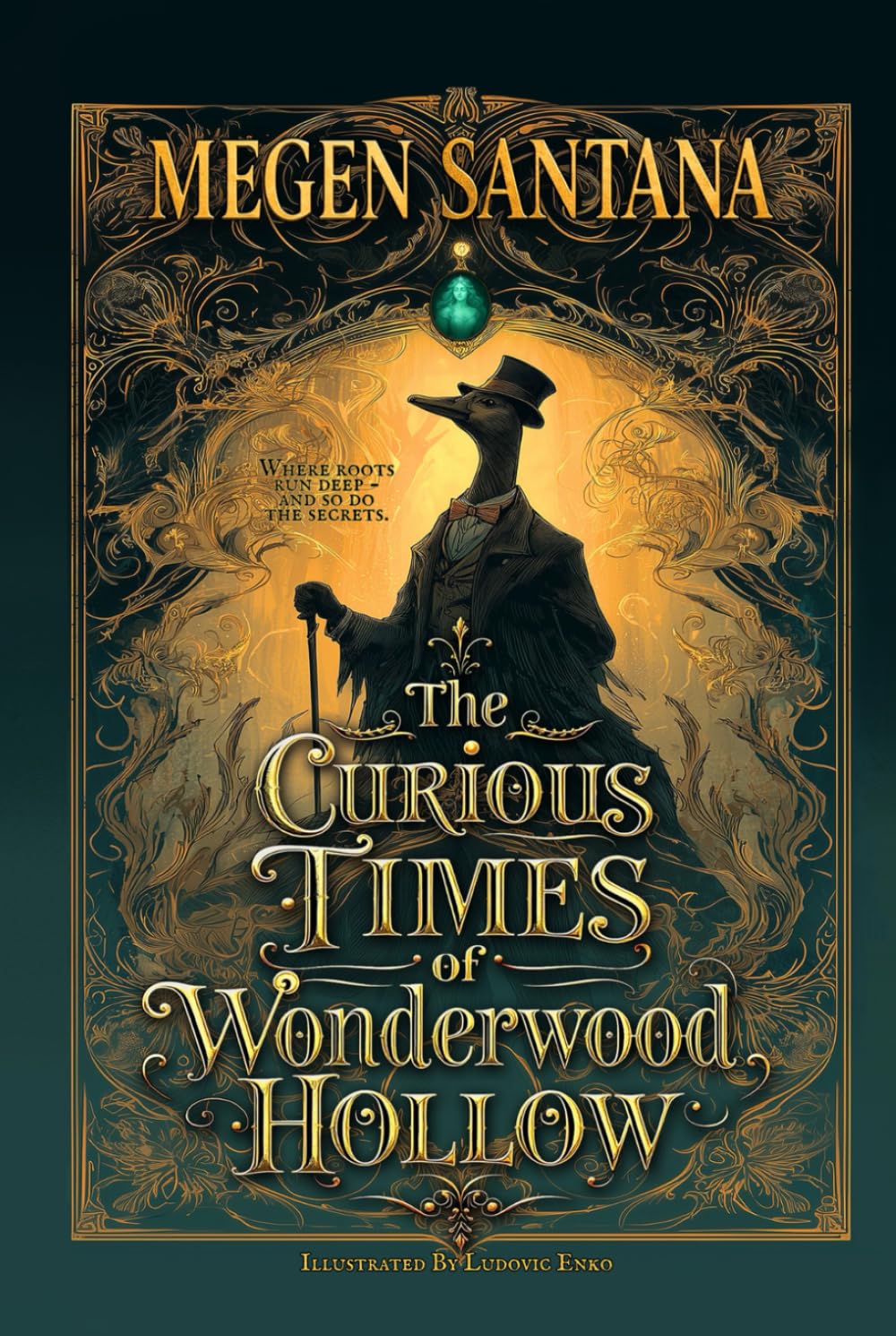 The Curious Times of Wonderwood Hollow      Hardcover – Large Print, February 10, 2026