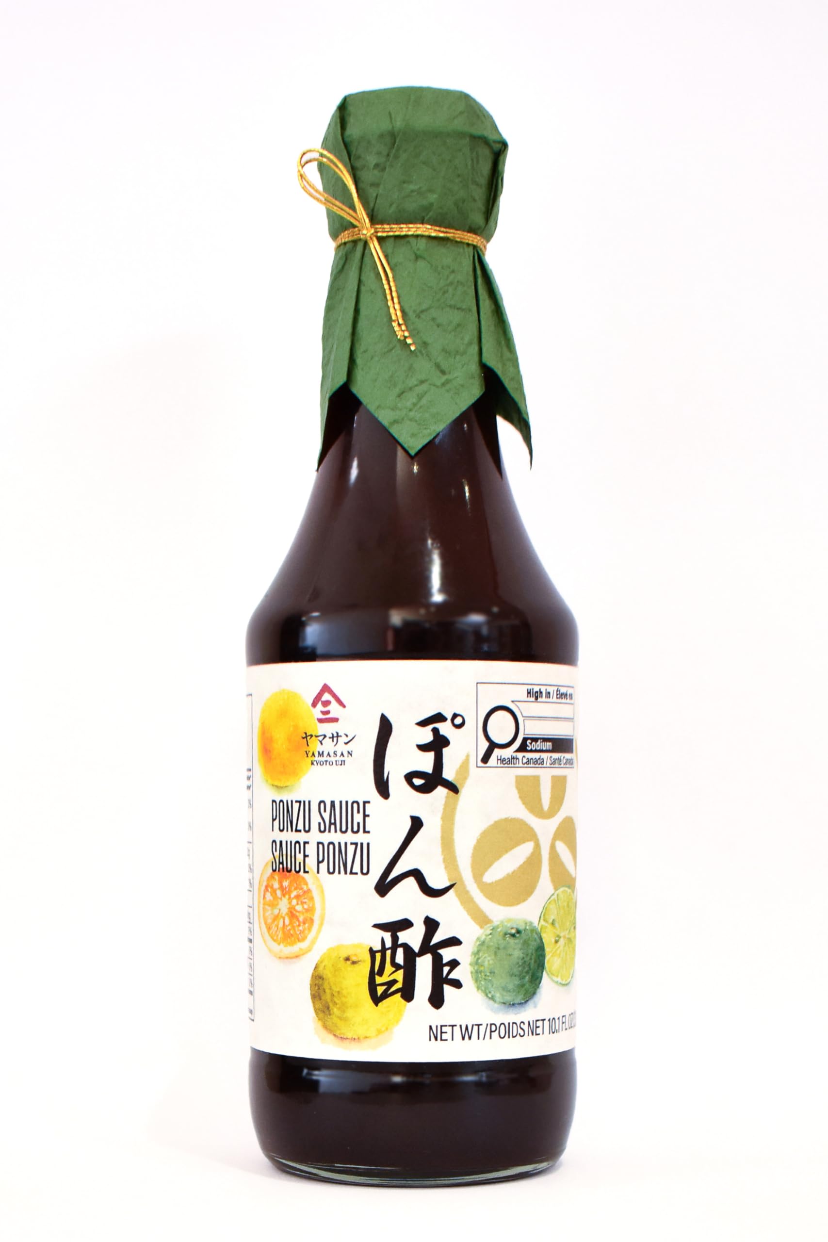 こ柚子✡️(tama) YAMASAN KYOTO UJI Traditional Japanese Ponzu Soy Sauce - A Blend