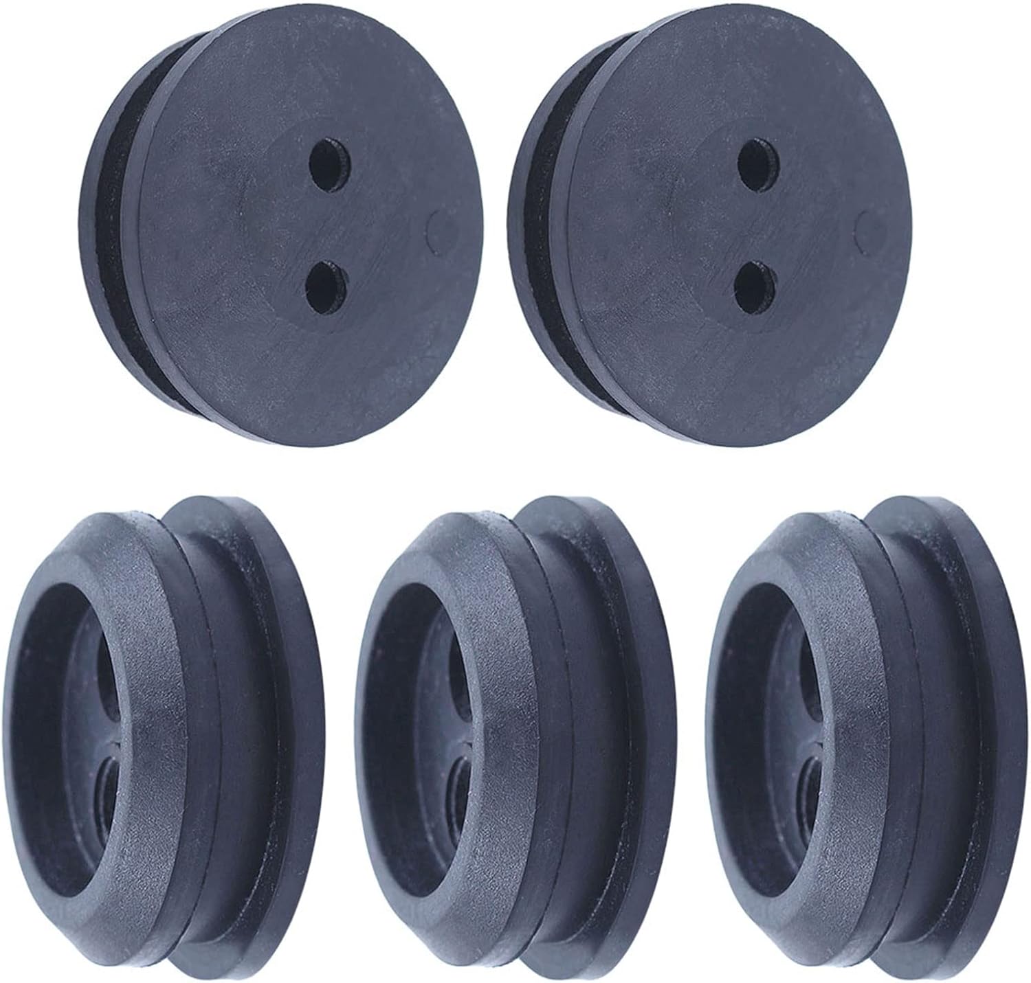 Oeillet De Conduite De Carburant à 2 Trous, 20 Pièces/lot, Pour Homelite 560878001 560878002 Kawasaki 92071-2073 MTD 971- 181767 Ryobi 181767 Pièce De Tondeuse