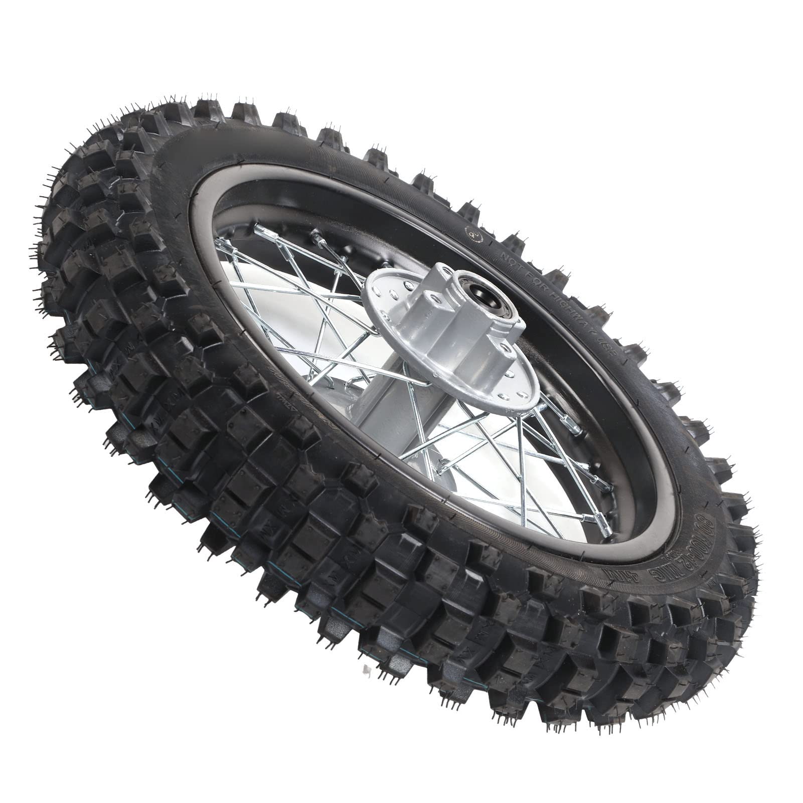 Haan Wheels Achterwiel Velg: 19x1.85 A60 Zwart - Outlaw Racing