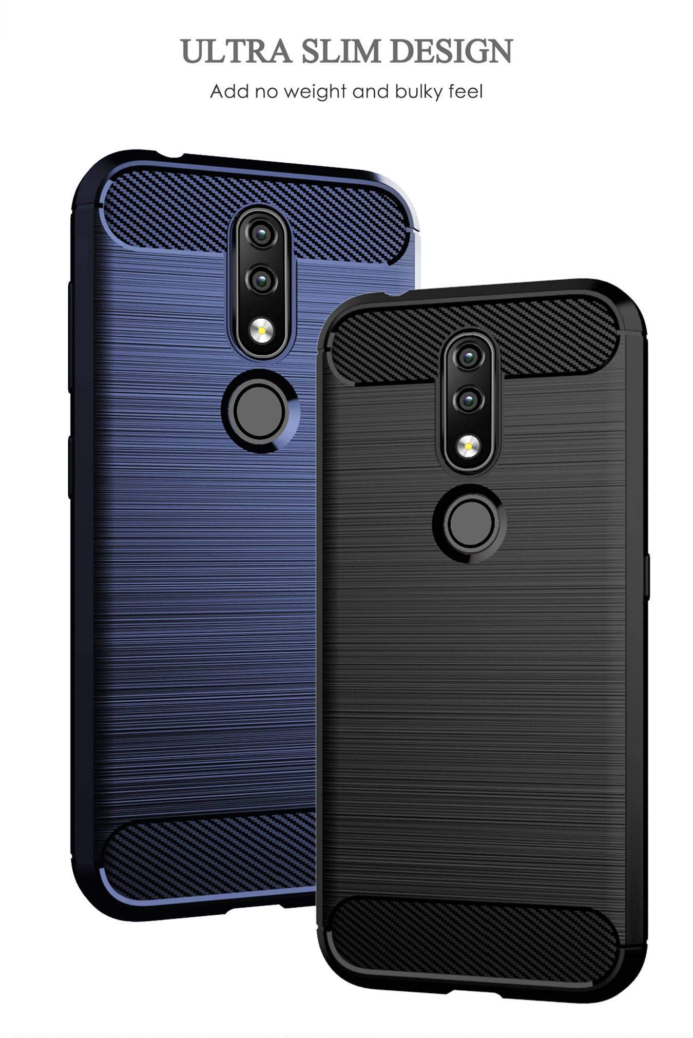 Schutzhülle Für Nokia 4.2 – Schlankes TPU-Case Mit Gutem Grip & Vollem Zugang