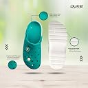 Duke Womens Breezo Clogs | Women’s Casual Sandals | Lightweight & Comfortable Walking Clogs | Soft & Stylish | Perfect for Indoors & Outdoors SEA Blue gallery image