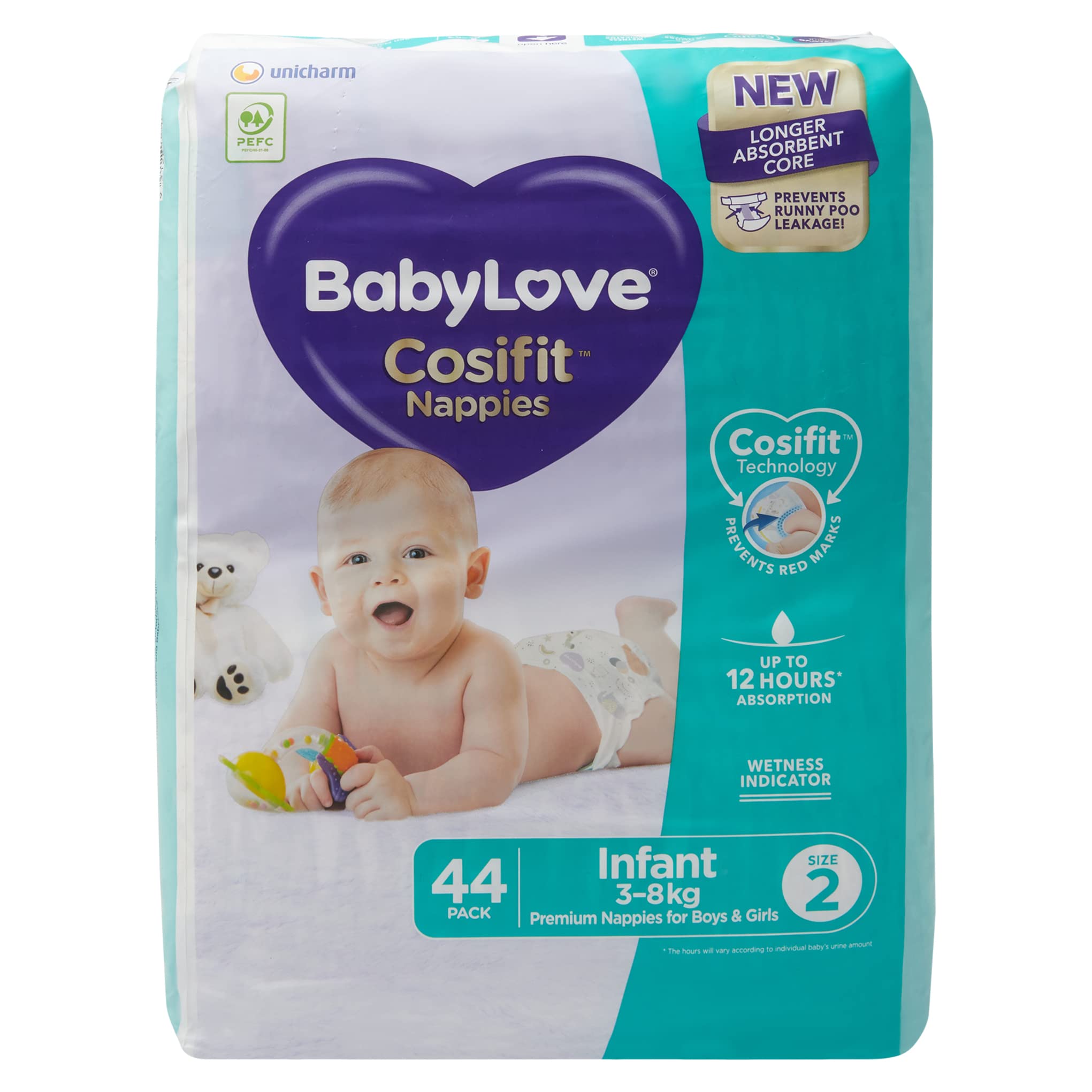 Baby Love Size Nappies