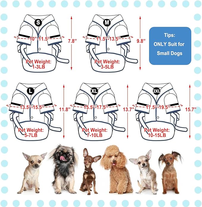 Bata de baño para perros pequeños, ajustable, franela, XL, Patas Blancas miniatura 2