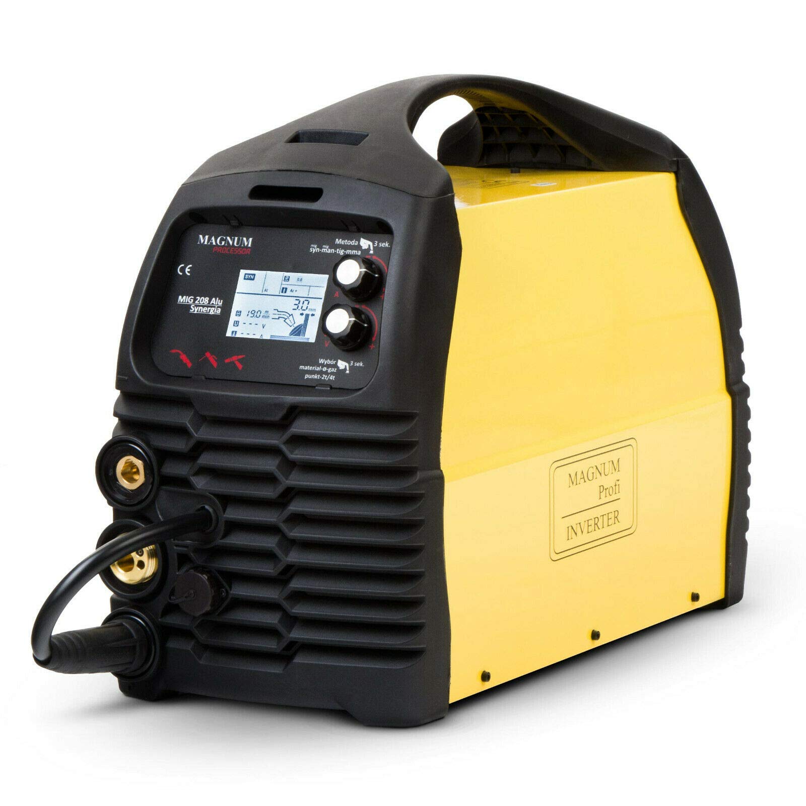 MIG Welder Inverter Multi Process Inverter Welder 3 in 1 IGBT Synergy