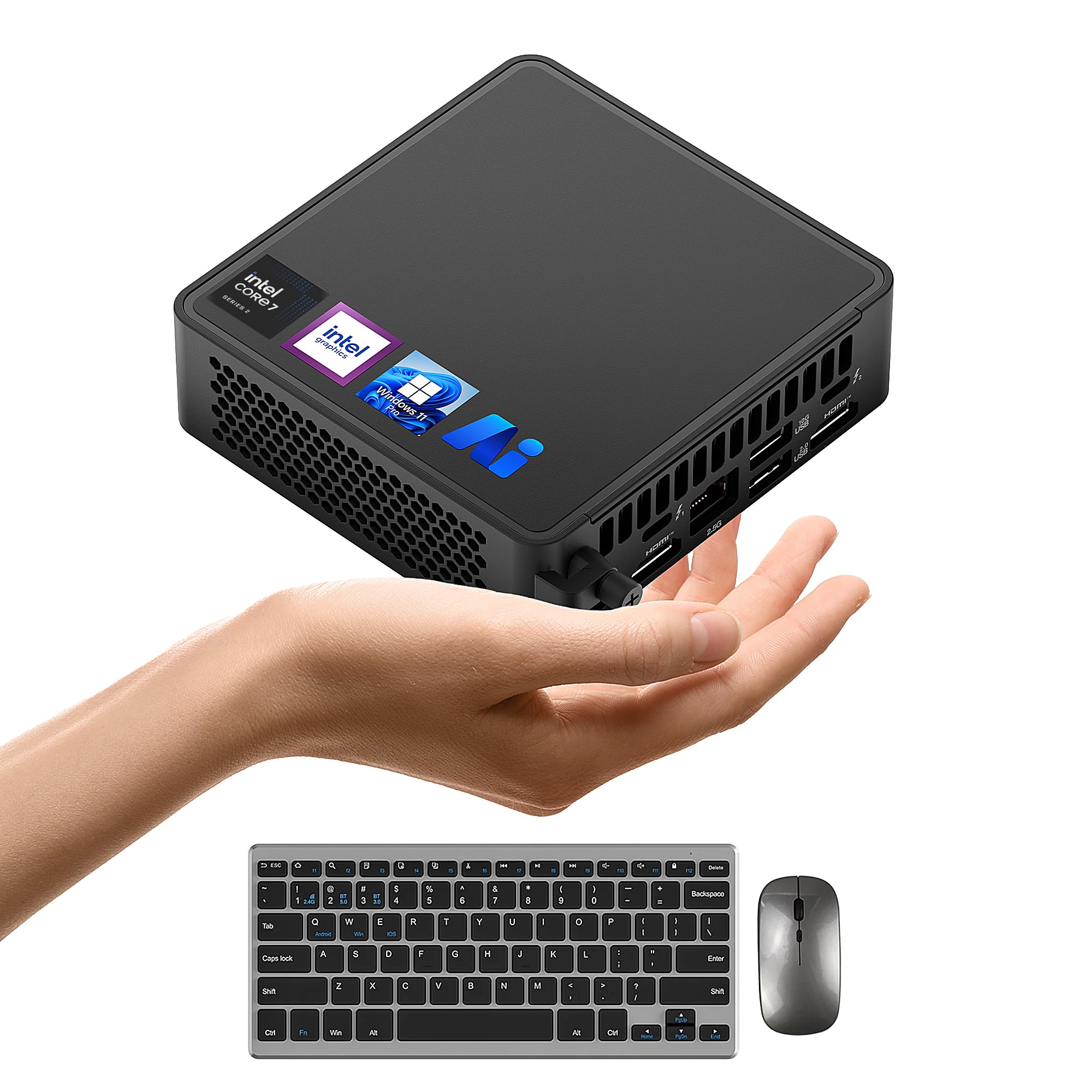 Amazon.com: ASUS NUC 15 Pro Mini Desktop PC, Intel Series 2 Core 7