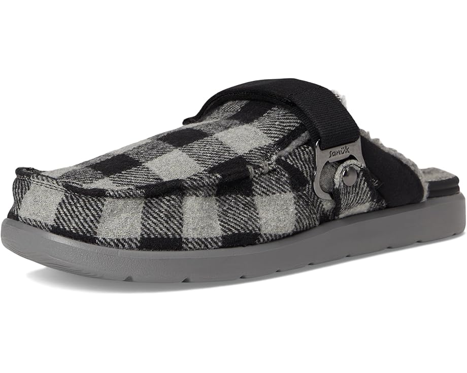 Sanuk Happy Hour Lite Buffalo Chill - Front View