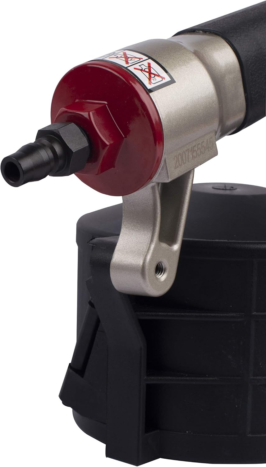 Pneumatic Nail Gun - Coil Siding Nailers CN55 Clipped Head, Paper Taped Framing Nailer - - 
