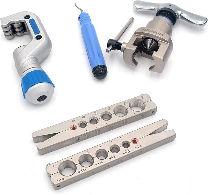 Kit Herramienta Abocardadora Tuberías HANSUM para Cobre, Latón, Aluminio miniatura 3
