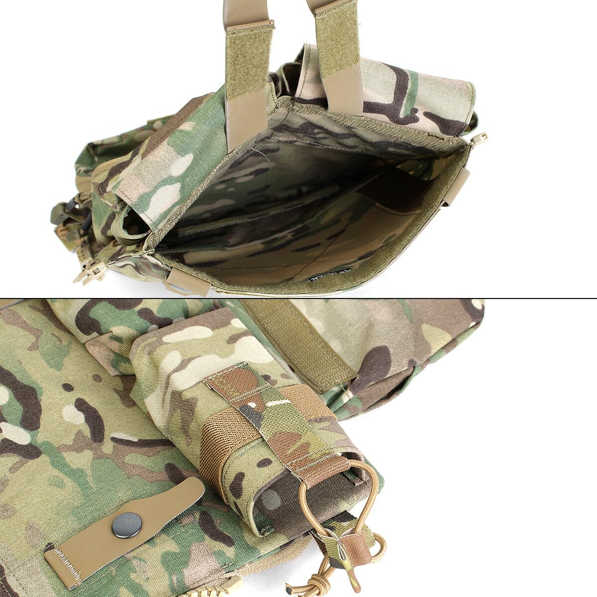 Amazon | PEW Tactical CPスタイル JPC2.0用ジップオンパネル コヨーテ