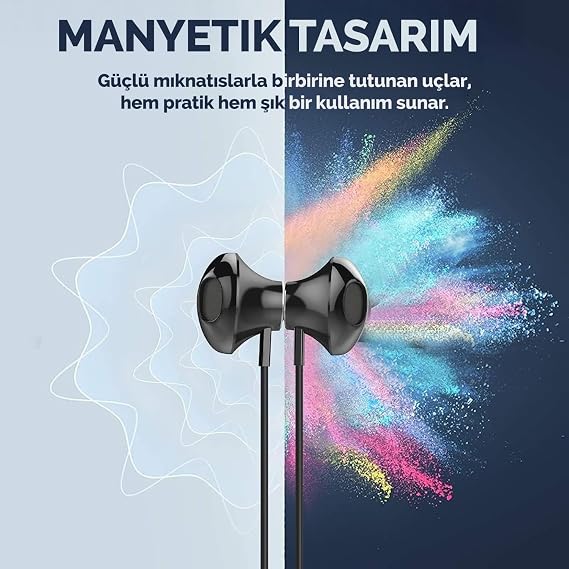 Juo Type-C Wired In-Ear Headset with Microphone Metal DAC Chip Assisted ENC Noise Canceling