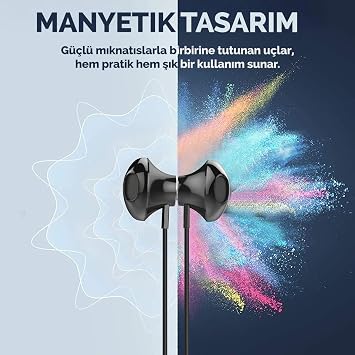 Juo Type-C Wired In-Ear Headset with Microphone Metal DAC Chip Assisted ENC Noise Canceling
