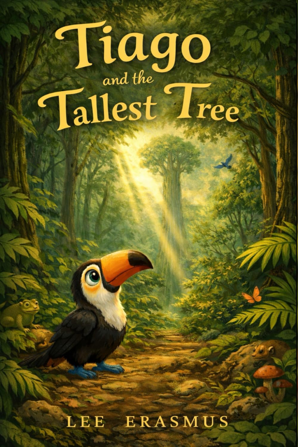 Tiago and the Tallest Tree