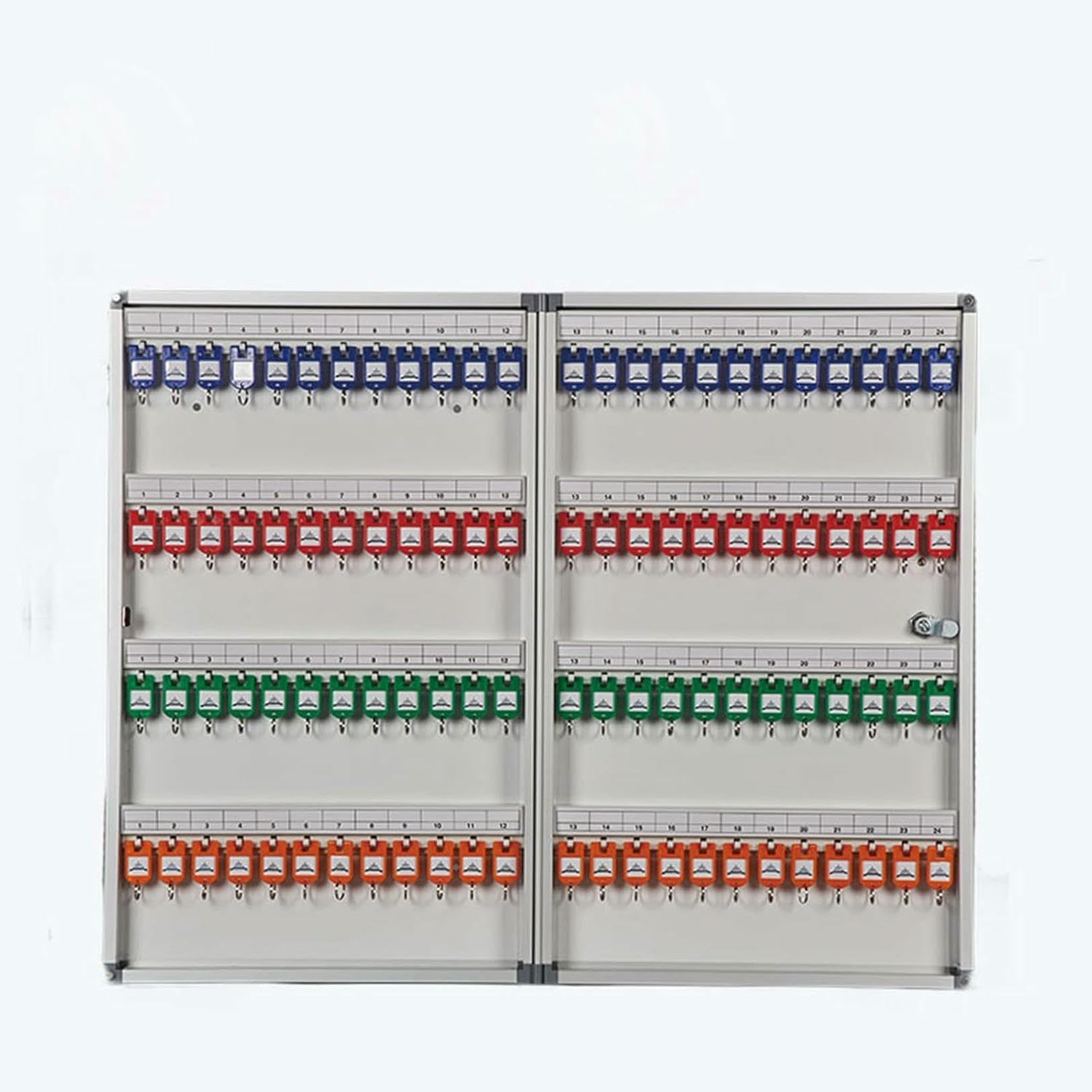 Armoire de stockage sécuritaire de clé en métal pour intérieur