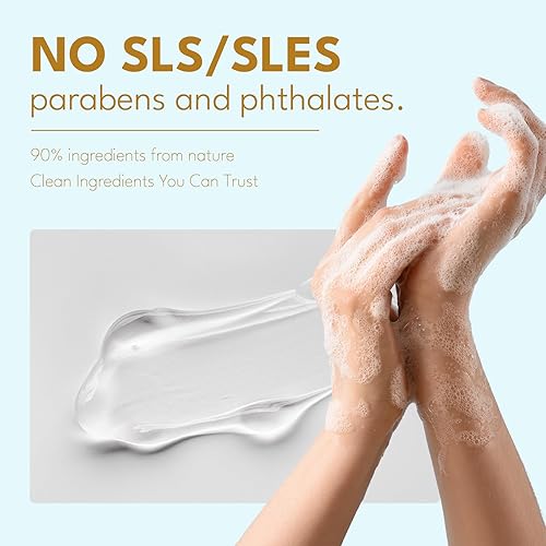 Miniatura 2 de ROMIIE ZOI Jabón líquido de manos de Navidad con caja de regalo, bosque de invierno, infundido con aroma de árbol de Navidad recién cortado, 8.8 fl