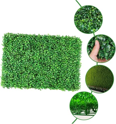 Miniatura 5 de Abaodam Alfombra de área para exteriores, alfombras verdes, plantas de casa, césped artificial entrelazado, decoración de balcón, decoración de