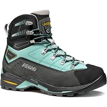 ASOLO Women's Finder Pro GV Hiking & Trekking Boots | Water-Resistant Suede & Cordura Upper, Mono-Density EVA Midsole, High-Traction Vibram Outsole