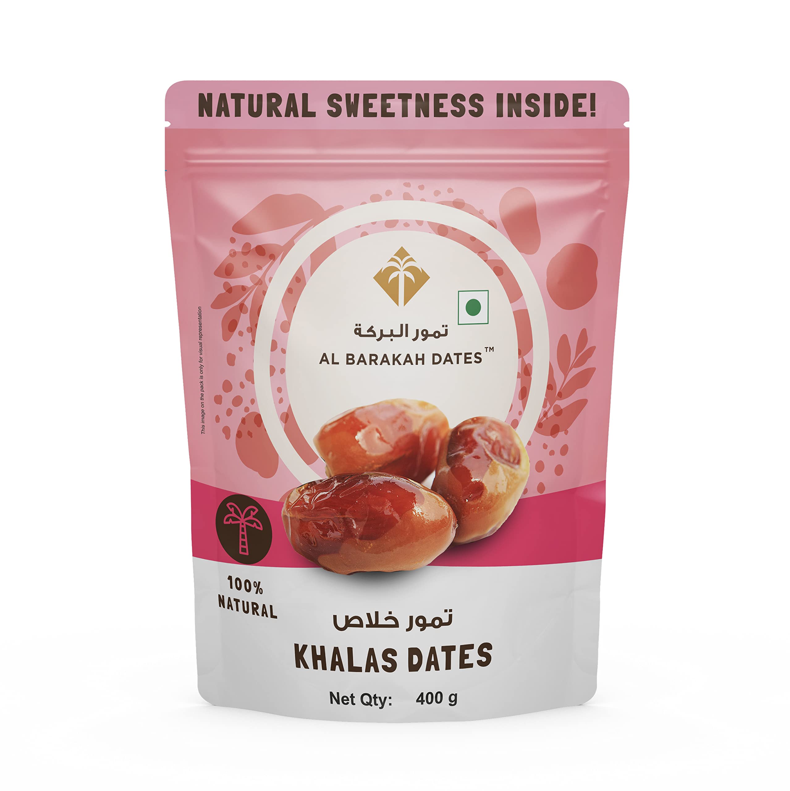 See full amazon price history chart for Al Barakah Khalas Dates - Arabian Dates 400gram | Delicious and Nutritious Khajur/Khajoor Dryfruit | All Natural, No Preservatives, No Added Sugar, Gluten Free Al Barakah Khalas Dates - Arabian Dates 400gram | Delicious and Nutritious Khajur/Khajoor Dryfruit | All Natural, No Preservatives, No Added Sugar, Gluten Free (B0DGLN47YS) Amazon Price History, Amazon Price Tracker