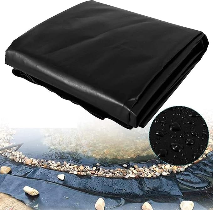 Image CLoook Pond Liners, Heavy Duty Fish Pond Preformed Liners for Fish Ponds, Water Features, Garden, Waterfalls Fountain Underlayment Image CLoook Pond Liners, Heavy Duty Fish Pond Preformed Liners for Fish Ponds, Water Features, Garden, Waterfalls Fountain Underlayment