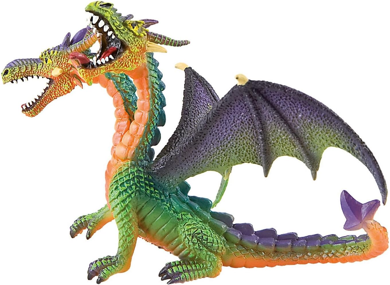 Double-Headed Dragon Figurine