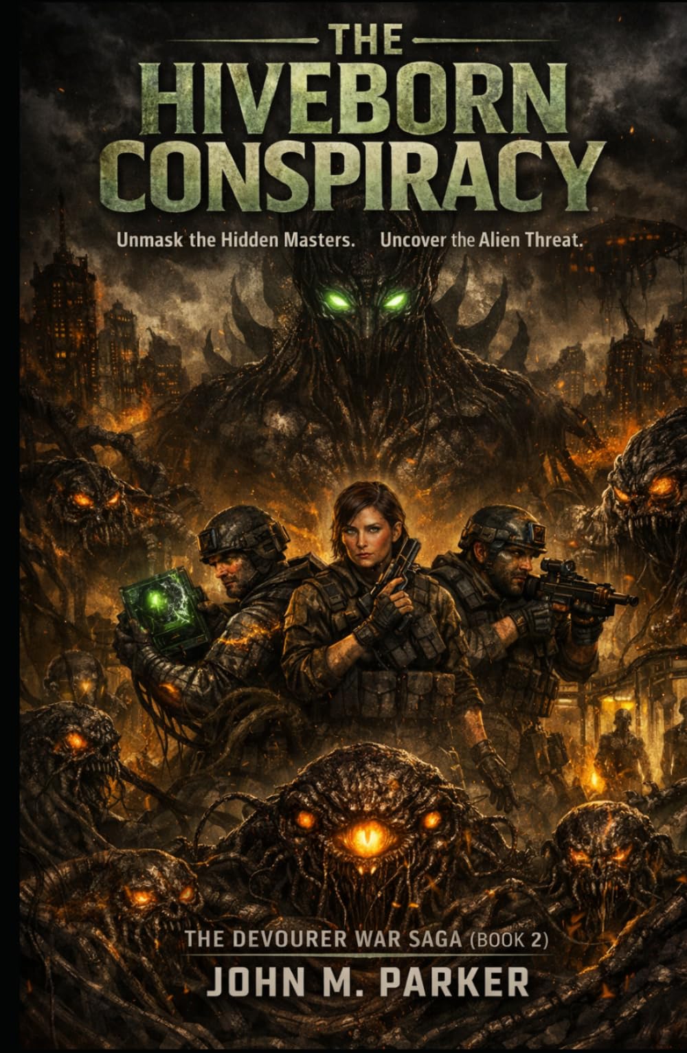 The Hiveborn Conspiracy: The Devourer War Saga (Book 2)