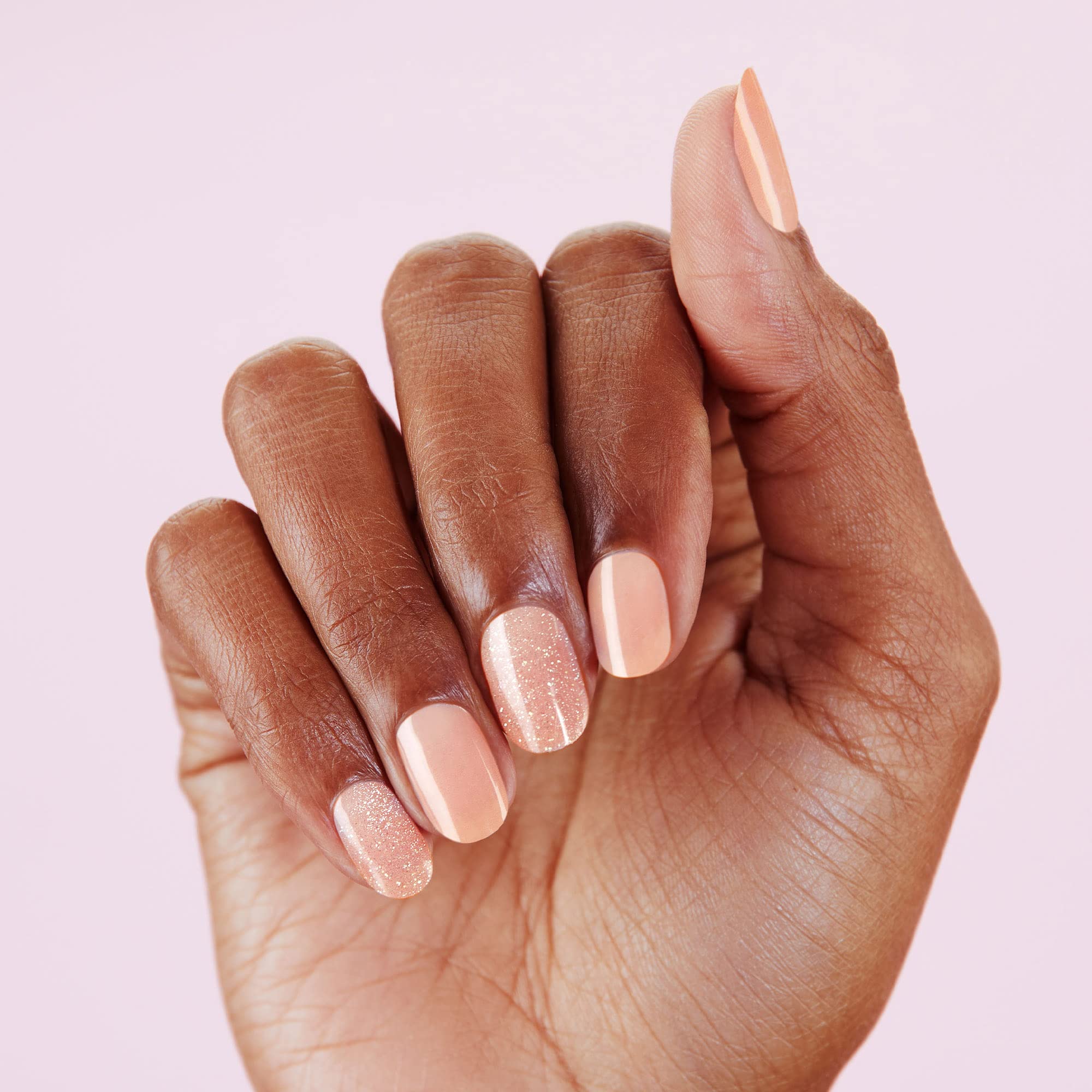 Dashing Diva Glaze Semi-Cured Gel Nail Strips