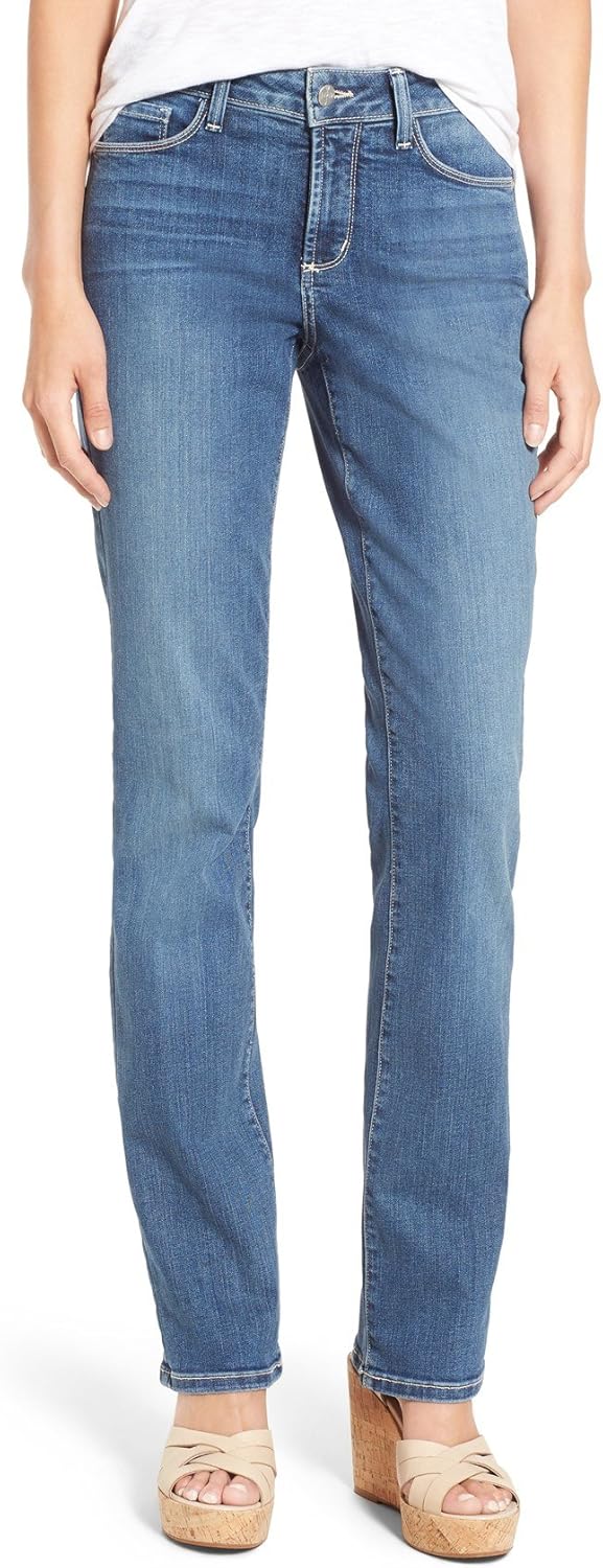 NYDJ Women's Marilyn Straight Denim Jeans