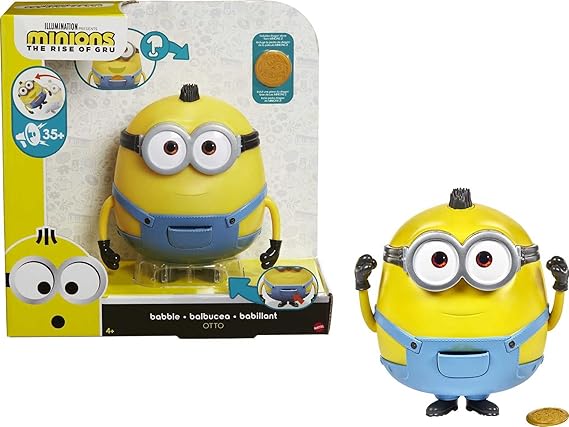Otto minion toy Outlet