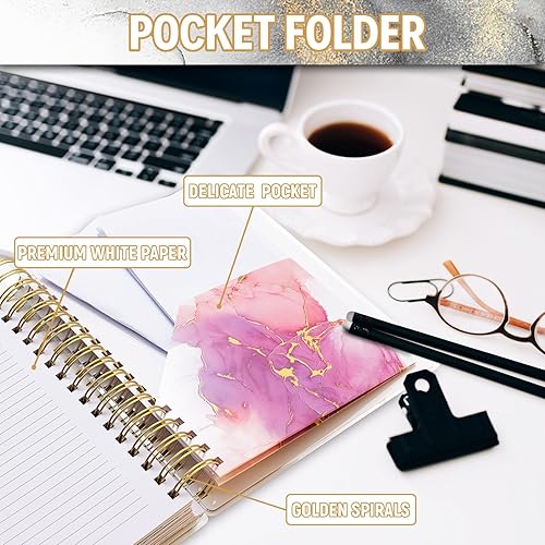 Miniatura 7 de Agenda 2025-2026, agenda académica diaria, semanal y mensual de 18 meses, julio 2025 a diciembre de 2026, 7.9 x 9.8 pulgadas, pestañas de página,