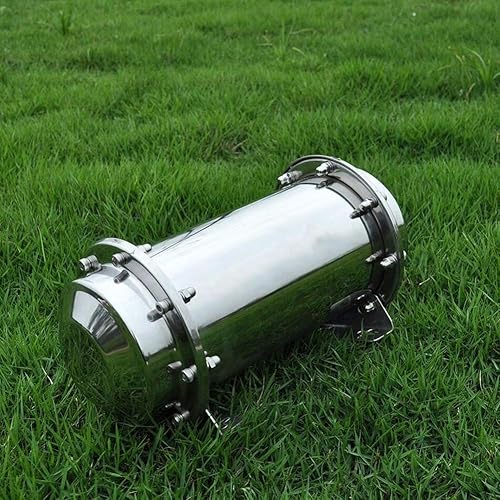 Miniatura 4 de Time Capsule - Contenedor impermeable de acero inoxidable anticorrosión, contenedor de almacenamiento de regalo, cierre duradero, 19.7 in/20 pulgadas