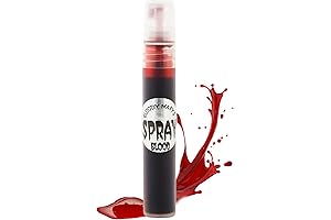 BLOODY MARY Fake Blood Makeup Spray: Spooktacular Special Effect for All Occasions