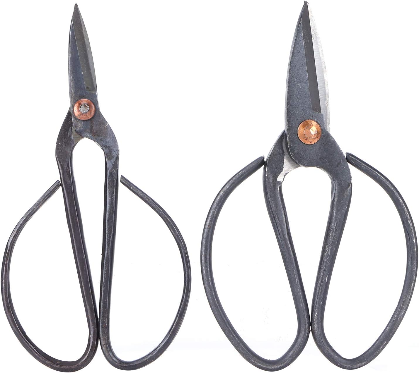 ziyang Bonsai Tool Set Gardening Supplies Carbon Steel Leaf Cutter Pruning Shears Rake Hardware kit