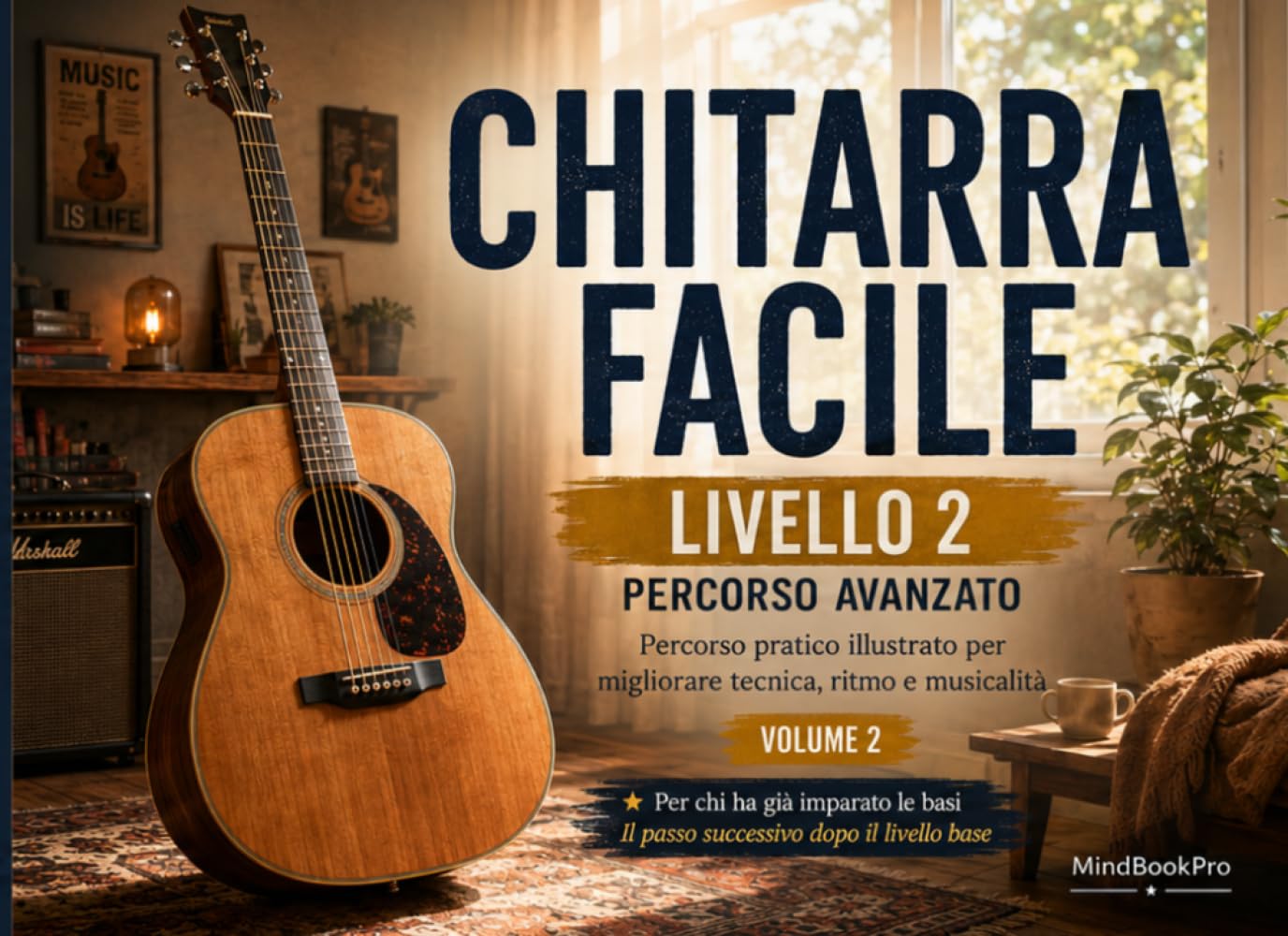 Chitarra Facile Vol 2 méthode de guitare pratique pour corriger les erreurs de rythme