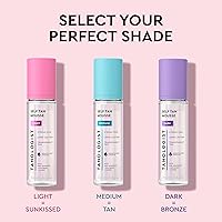 Vista 6 de Tanologist Mousse autobronceador de tono medio, mousse autobronceadora, sin vetas, brillo natural, sin olor a bronceado falso ni tono naranja