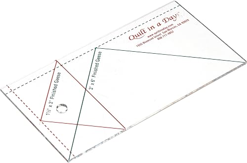 Quilt in a Day Small Flying Geese Ruler