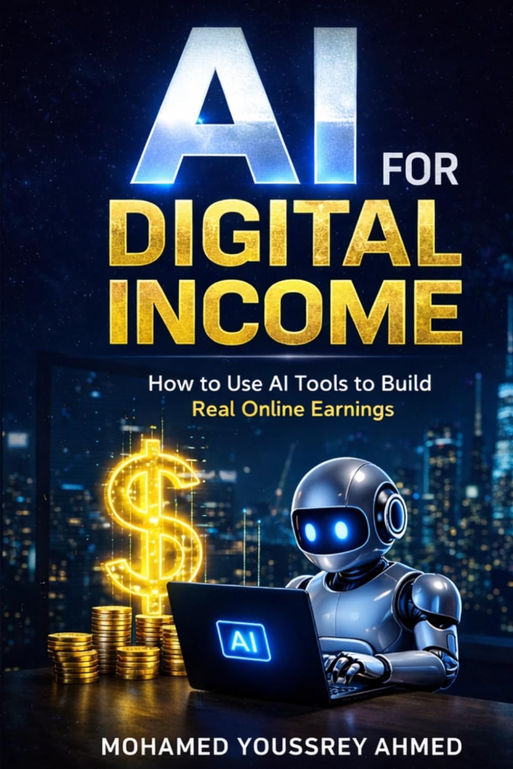AI for Digital Income — How to Use AI Tools to Build Real Online Earnings