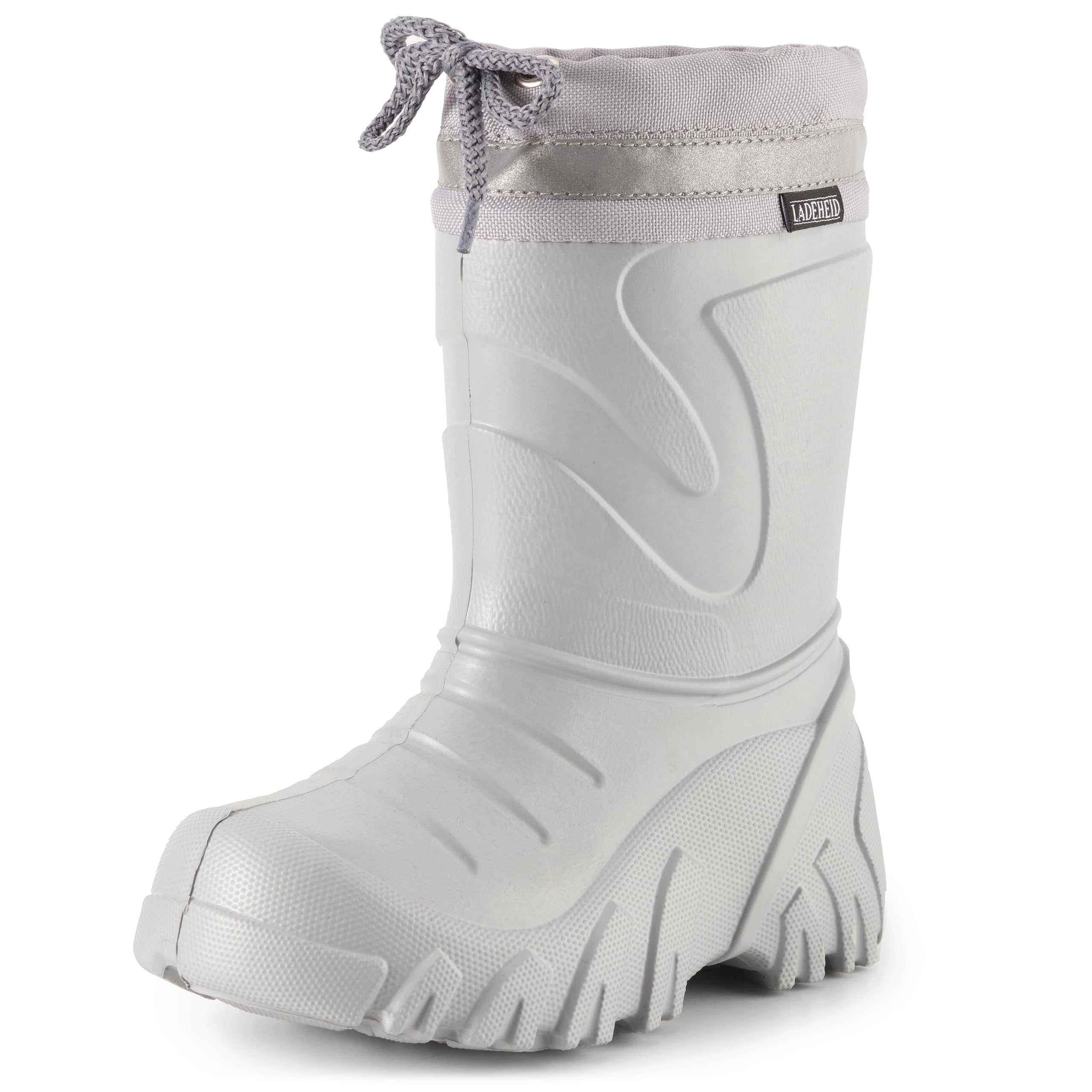 Ladeheid Kinder federleichte Eva Winter Thermo Gummistiefel gefüttert LA-835
