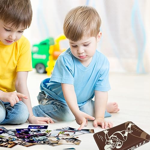 Miniatura 7 de ZKXJJA Carpeta de tarjetas de fútbol con 9 bolsillos y fundas extraíbles, capacidad para 900 tarjetas