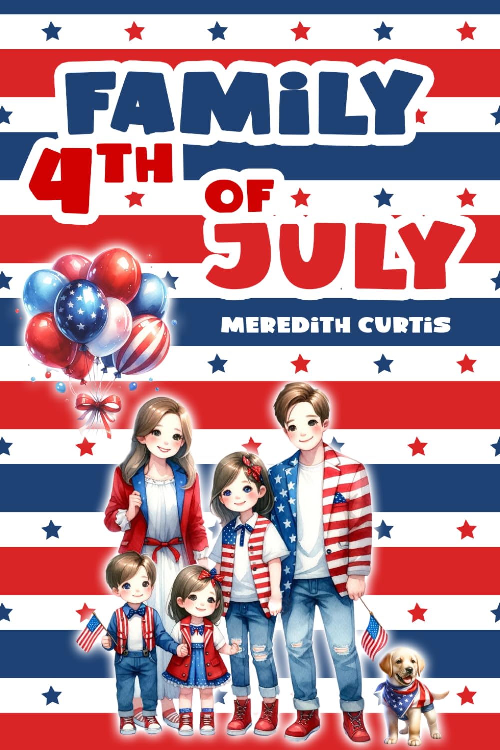 Family 4th of July: 2 (Children's Picture Books)