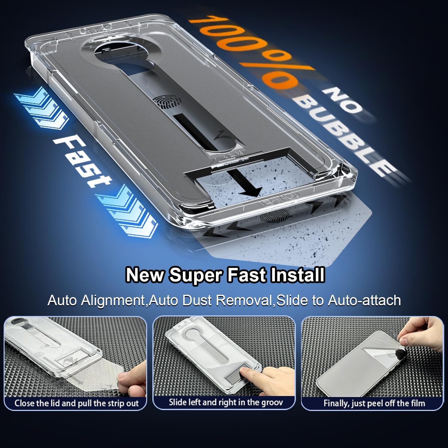Screen Protector for IPe 15 Pro Max Anti-Spy Tempered