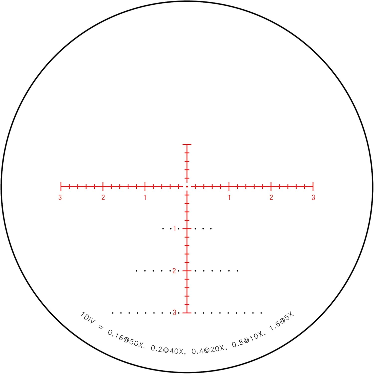 Trijicon Tenmile First Focal Plane (FFP) Riflescope with Red/Green MRAD Precision Tree Reticle