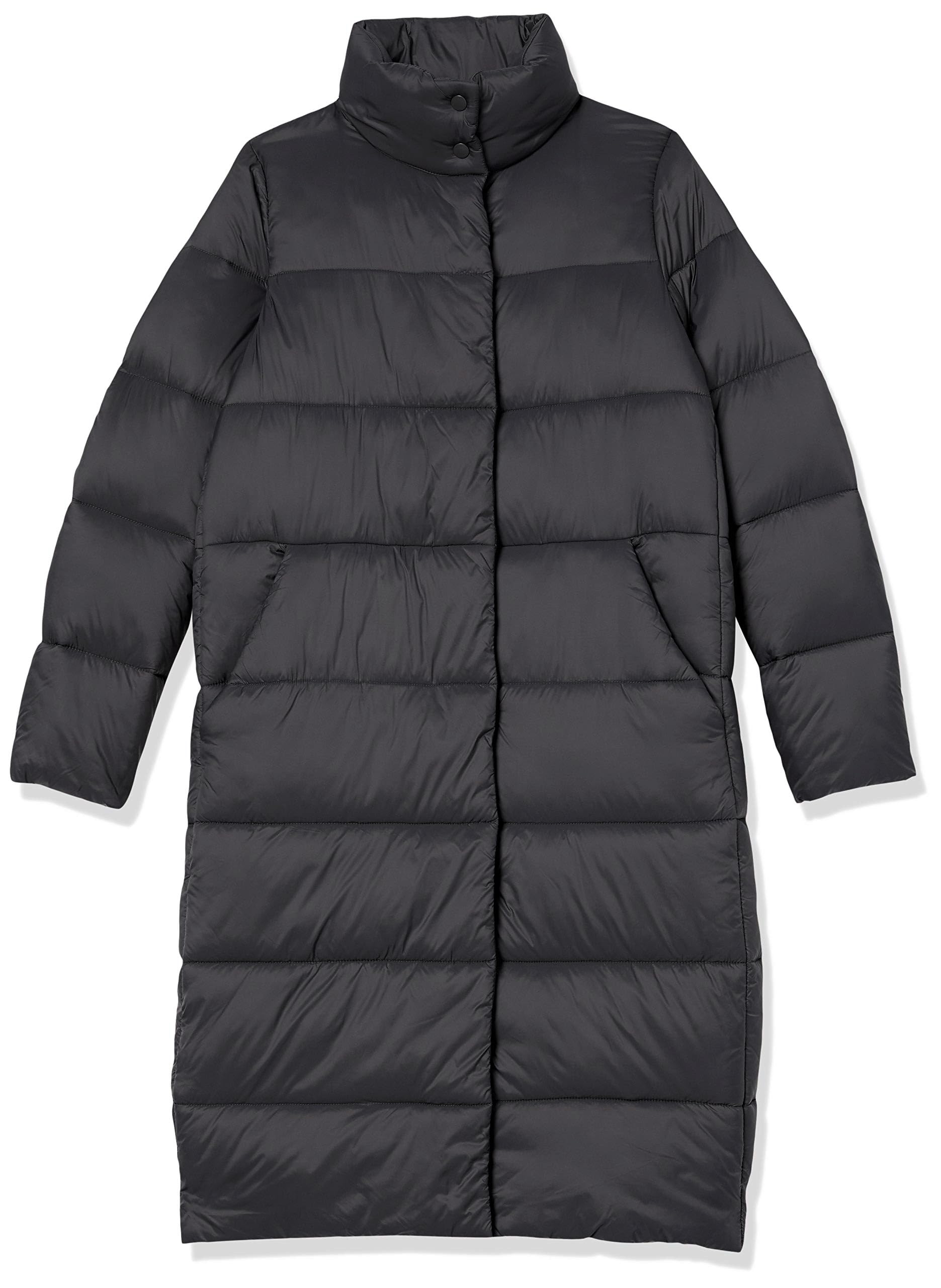 Amazon Essentials Donna Piumino Cocoon Invernale Lungo Leggero con Cerniera Integrale Impermeabile