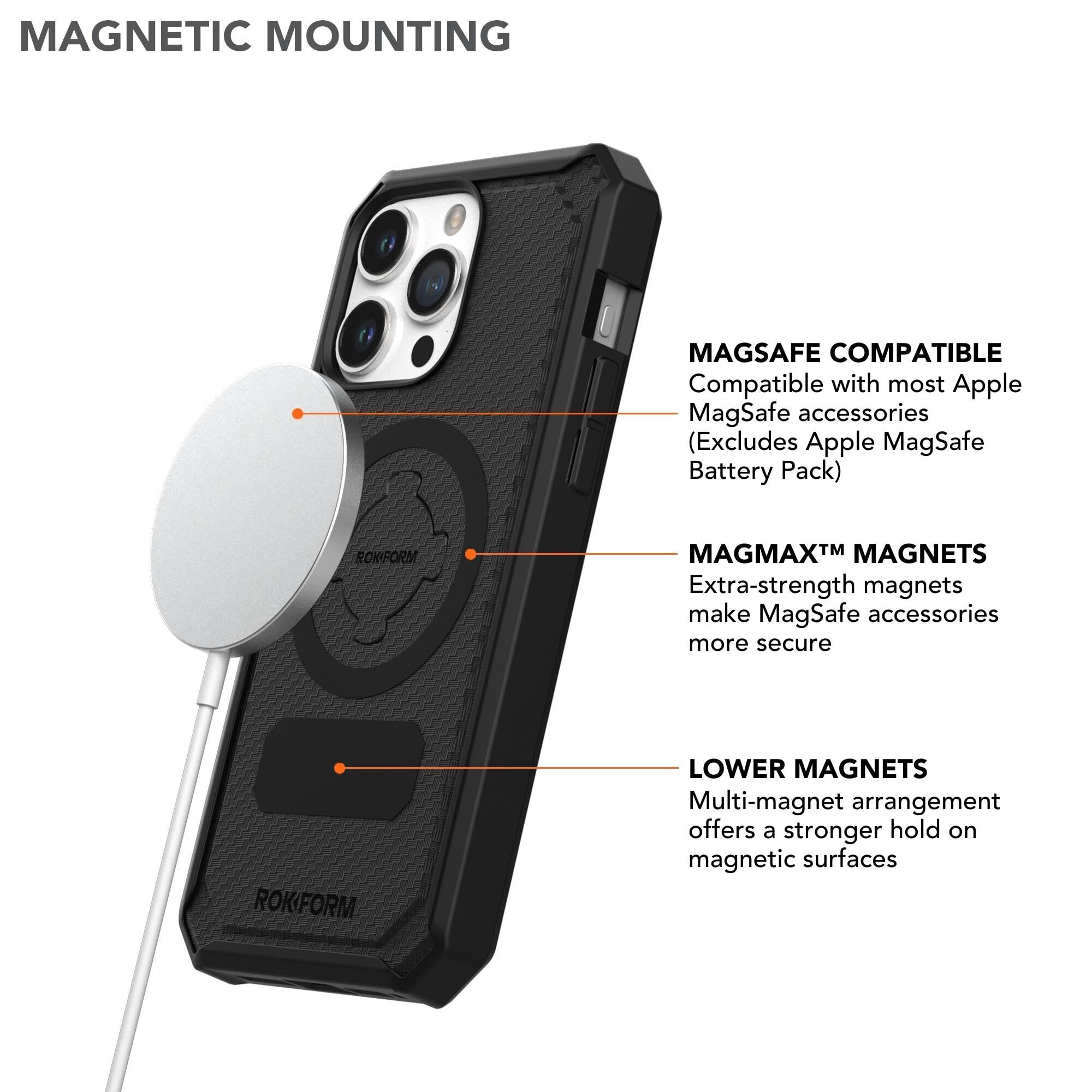 Amazon.com: Rokform - iPhone 15 Pro Max Rugged Case +